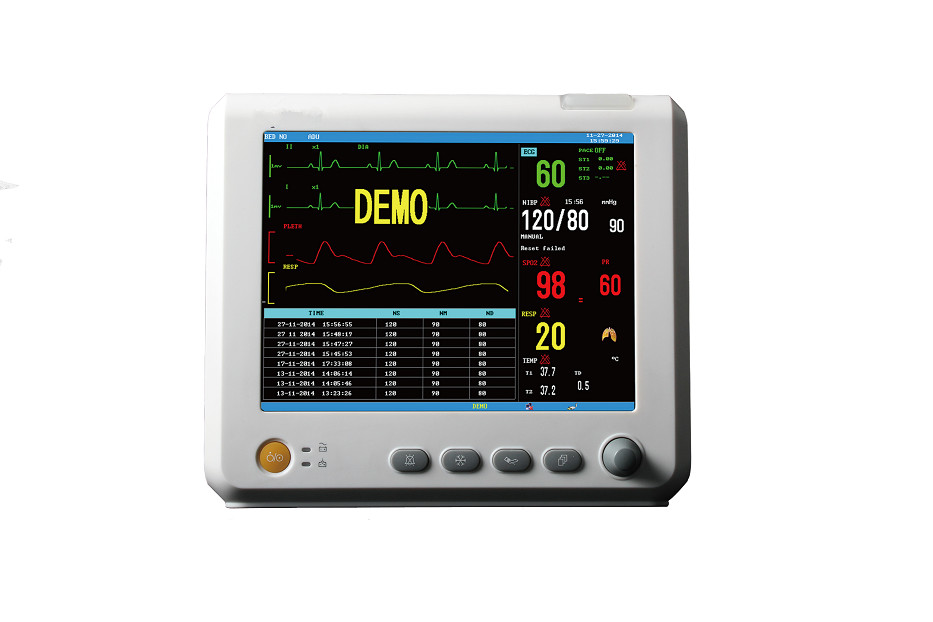 ECG / TEMP / NIBP / RESP / PR / spo2 monitor M8 multi - parameter