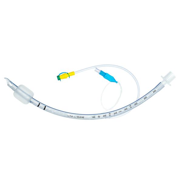 Endotracheal Tube With Evacuation Lumen with Cuff Lumen Suction Endotracheal Tube with Suction Catheter
