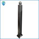 Stair Aluminum Handrail Post Indoor Extruded Fence 4x4x10 3x3x10 6x6x12