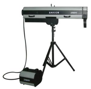 China 2500w Mechanical Dmx Followspot / Stage Follow Spotlights Adjustable size factory