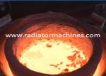 25KW Medium Frequency Industrial Induction Metal Melting Furnace 5KG Capacity