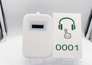 China Automatic / Click Function Audio Tour Devices Ear Hanging factory