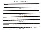 133mm Scroll Saw Blade Parts of power machine to cut Wood plyer or Carton