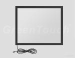 19 Inch Laptop Display Frame 10 Touch Points Touch Overlay For Payment Kiosk