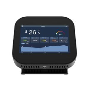 China Commercial Indoor IAQ Air Quality Smart Sensor Monitor Multi Pollutant Detection factory