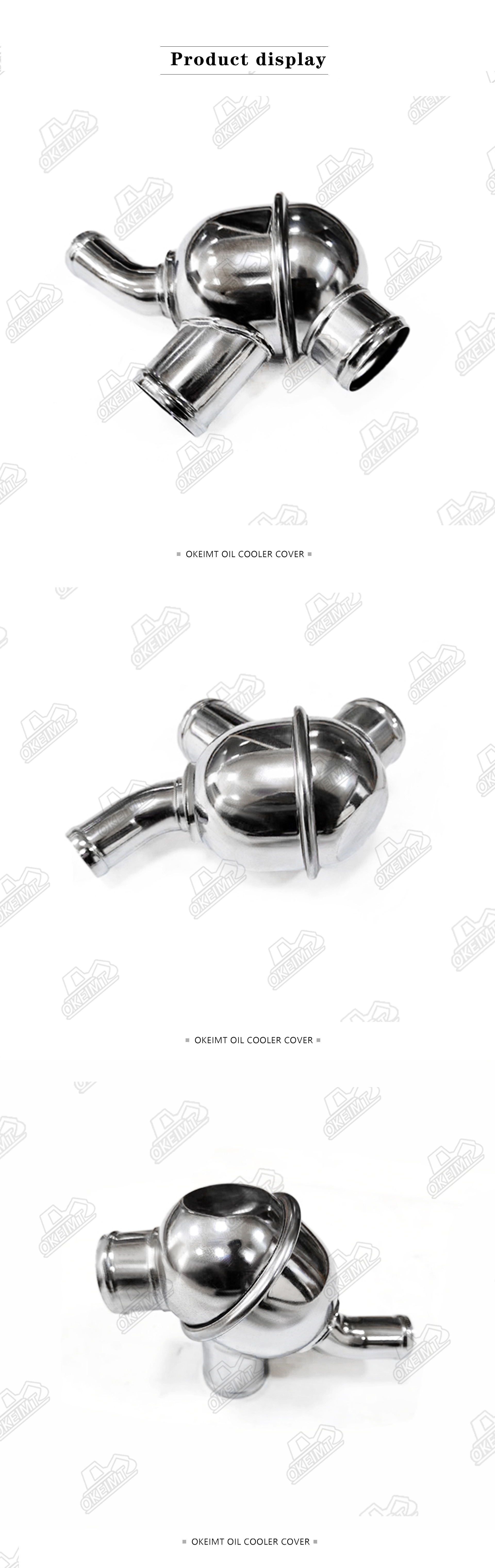 Doosan DE08TIS D1146 Thermostat Housing for Daewoo Truck Parts 300738-00080