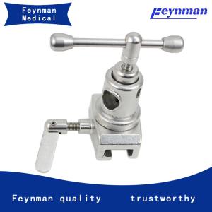 China 304 Surgical Table Clamp Radial Clamp Operating Table Accessories factory
