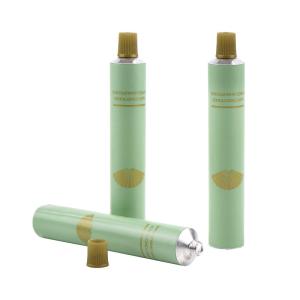 China 25ml 30ml 50ml Aluminum Cosmetic Tubes Toothpaste Tubes With Screw Tops factory