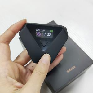 China Carry-on Electrochemical Fuel Cell Breathalyzer Handheld Alcohol Detection Devices on sale