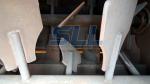 18.5kw 380v Dry Mortar Mixer Machine Twin Shaft Paddle Mixer Steel Material