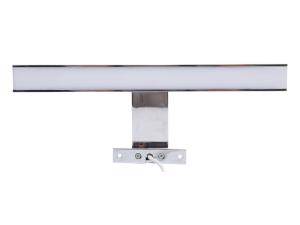 China 4.8 Watt 2700-6500k Bathroom Led Mirror Lights Aluminum + Acrylic factory