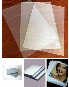 China Smart Card Material Non Laminating Inkjet Sheet For Normal Card Production factory