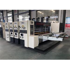 China One Year Warranty Flexo Printer Slotter Die-Cutter Stacker Machine on sale