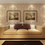 Plant Fibre Board 3D Panel for Colorful Soundproofing in Living Room Wall