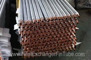 China High Precision A192 seamless boiler / air cooler Extruded Fin Tube OD1.5'' factory