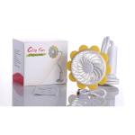 Sunflower Clip fan rechargeable battery operated clip on mini usb desk fan