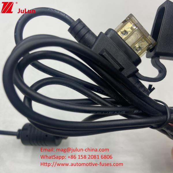 Quality Guaranteed Mega Car 8Awg Auto Inline Waterproof Fuse Holder 1A 2A 3A 5A