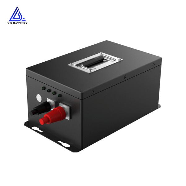 Waterproof IP65 100AH 36 Volt Lithium Marine Battery Li Ion Battery LiFePO4 For