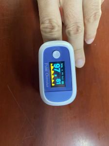 China Portable OLED Fingertip Pulse Oximeter Medical For Clinic Home, blood oxygen monitor factory