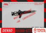 095000-6770 Diesel Common Rail Fuel Injector 095000-6771 23670-30150 For Toyota