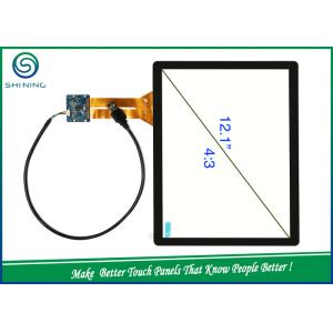 China IIC / USB Interface 12.1'' Capacitive Touch Panel For Smart Advertising Machine factory