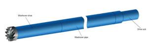 China Oilfield OD 203mm Oil Fishing Tools Washover Pipe factory