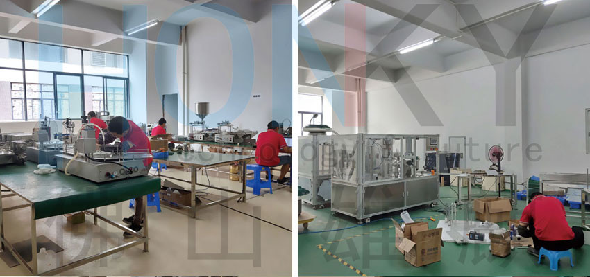Desktop Type Small Batch 30ml Essential Oil Filling Machine With Double Filling Head For Oil Filling