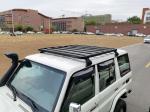 Modern Design Roof Luggage Carrier for Toyota Land Cruiser LC79 Net Weight 23