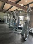 Fitness Equipment Body Build Leg Curl Press Extension Squat Rack Smith Cable
