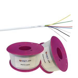 China 7*0.2mm Drain Wire 8X0.22 CCA Conductor Stranded Communication Cable for Communication factory