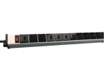 Electrical Power Bar With 12 Outlet Usb Ports , Multiple Power Strip USB Charger