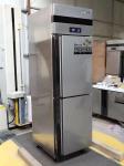 Stainless Steel Sliding Sliding Glass Freezer