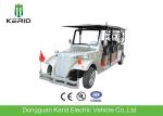 Silver Eco Friendly Electric Vintage Cars Classic 8 Seater Golf Buggy For Pick