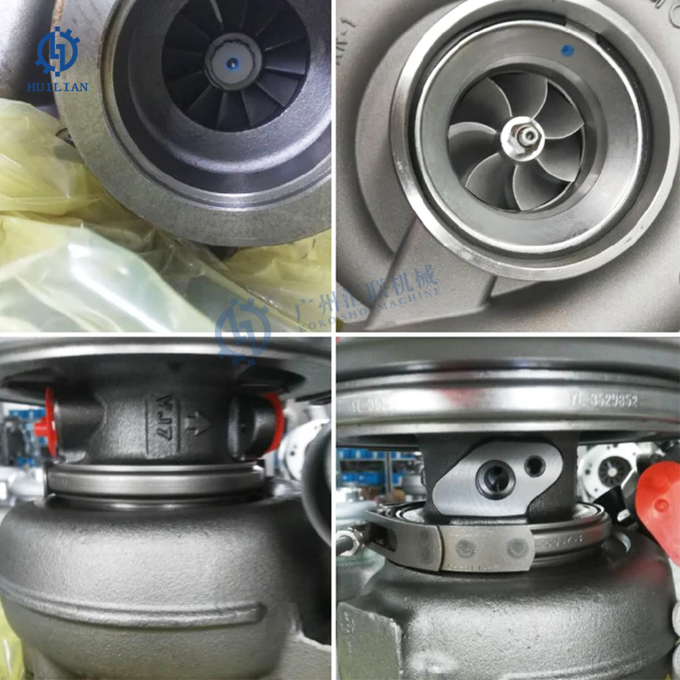 Turbo Diesel Engine Excavator Parts Petroleum 247-2964 CATEEEEEEEEEEEE C13 engine turbocharger 1