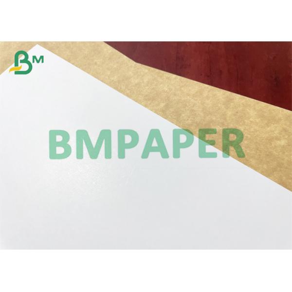 325GSM Coated White Kraft Board With Brown Back For Snack Box 325GSM Coated White Kraft Board With Brown Back For Snack Box