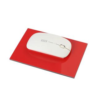 China Sparkle A2 Aluminium Composite Sheet , Fireproof White Alucobond Panels on sale