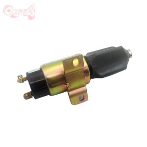 China 1751 SA-4148-T Diesel Fuel Stop Solenoid For Engine 3064 3066 factory