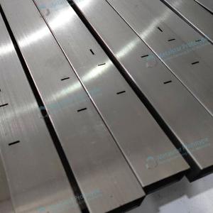 China Square tube custom metal tube fabrication used for display racks factory