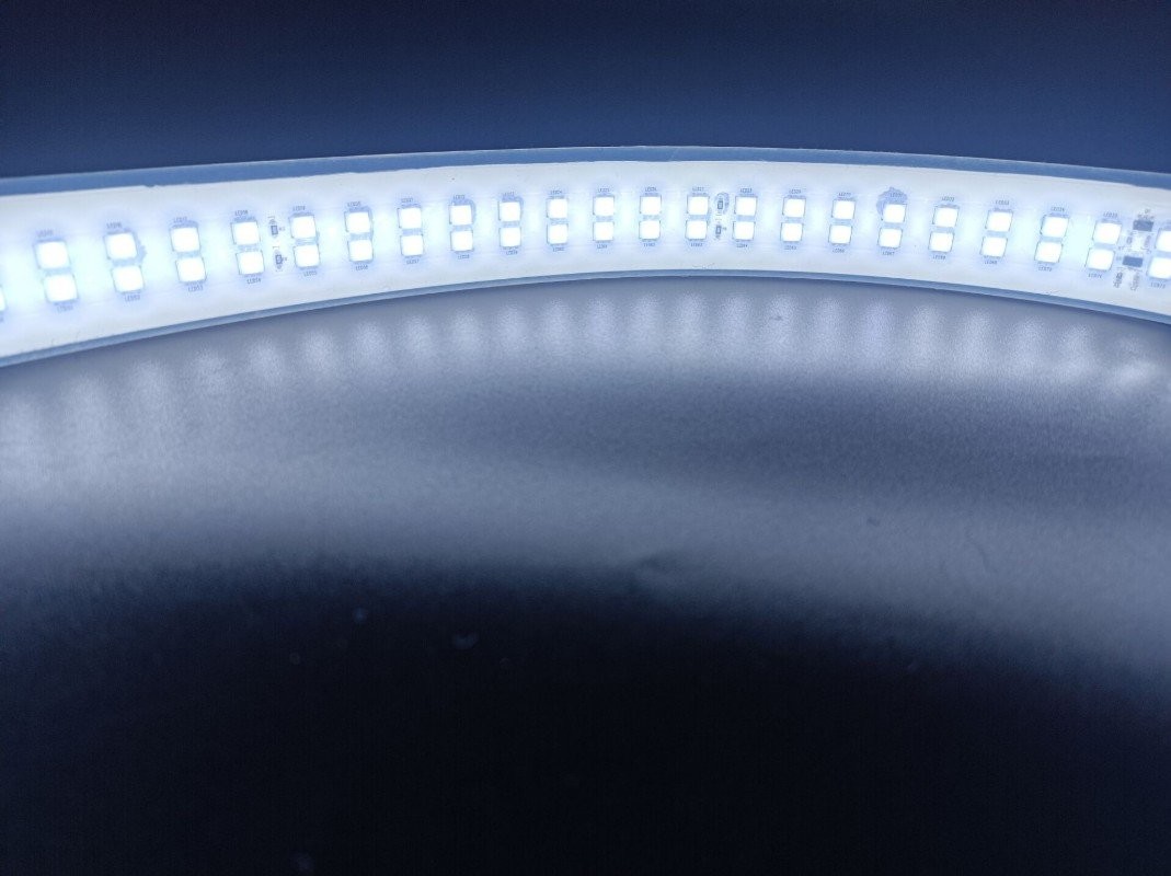 BK-LS280-220V(W) NEW Design Double led chip High illumination LED strip lighting for harsh environment lighting