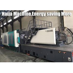 China Largest Plastic Injection Molding Machine For Plastic Dustbin Making Power Saving factory