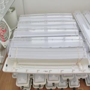 China LED Ceiling Flameproof Fluorescent Light 0.6m 1.2 M factory