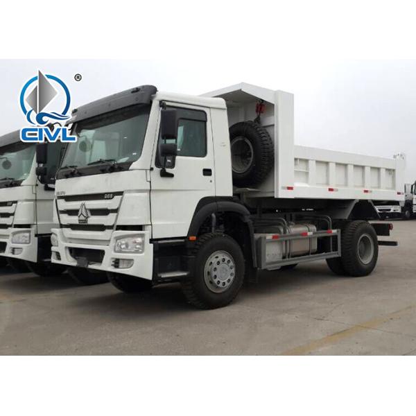 4X2 Heavy Duty Dump Truck Sinotruk Howo Mini Dump Truck 10 tons loading capacity for sale