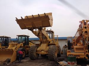 China second hand 980F Used Wheel Loader big loader for sale factory