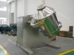 No Dead Ends Efficient Three Dimensional Powder Blending Machine