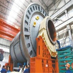 China 1000tph AC Motor Autogenous Grinding Mill And Sag Mill Of Ore Crushing Plant factory