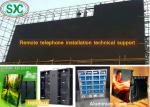 high resolution digital outdoor advertising p4 256*128 module smd full color