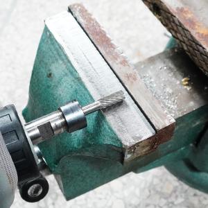 3mm Cutter Rotary Files Bit 1/8 Tungsten Carbide Burr Perfect for Cutting Tooth