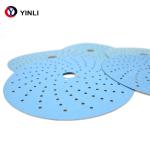 Polishing Film Base 6 Inch Ceramic Abrasive Disc Round For Automobile