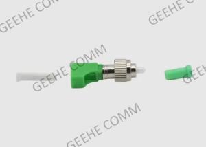 China FC Female To LC Female Simplex Hybrid Fiber Optic Cable Adapter factory