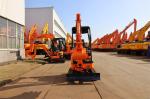 China Lonking CDM6016 hydraulic mini excavator kubota engine with operating